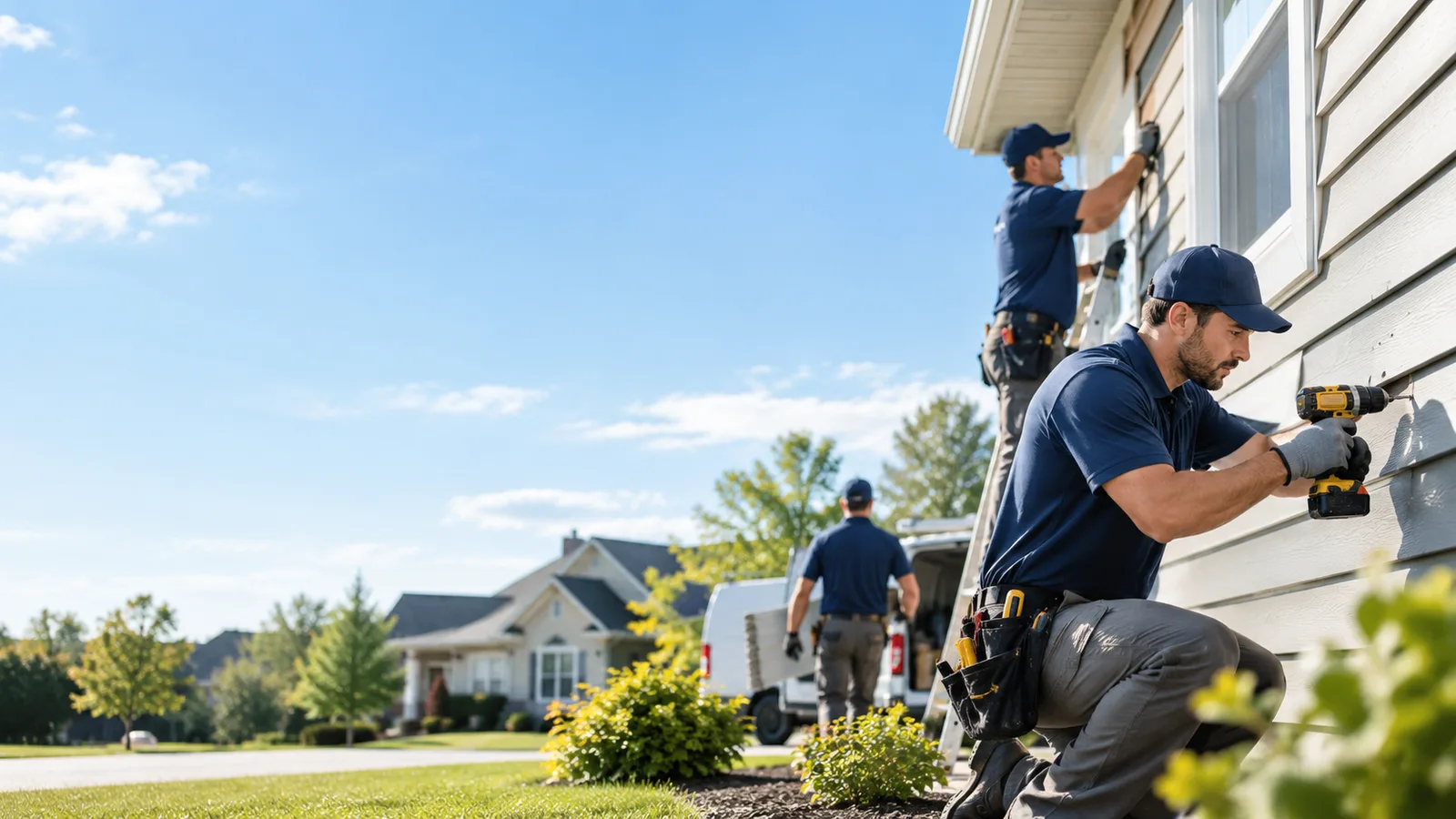 Rotting Siding Repair in Liberal, MO
